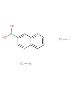 Astatech (1,5-NAPHTHYRIDIN-3-YL)BORONIC ACID 2HCL; 5G; Purity 95%; MDL-MFCD31924596